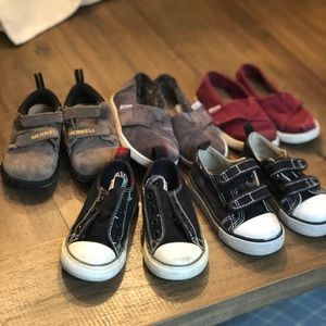 Little Boys lots of size 7 shoes 👞 👟